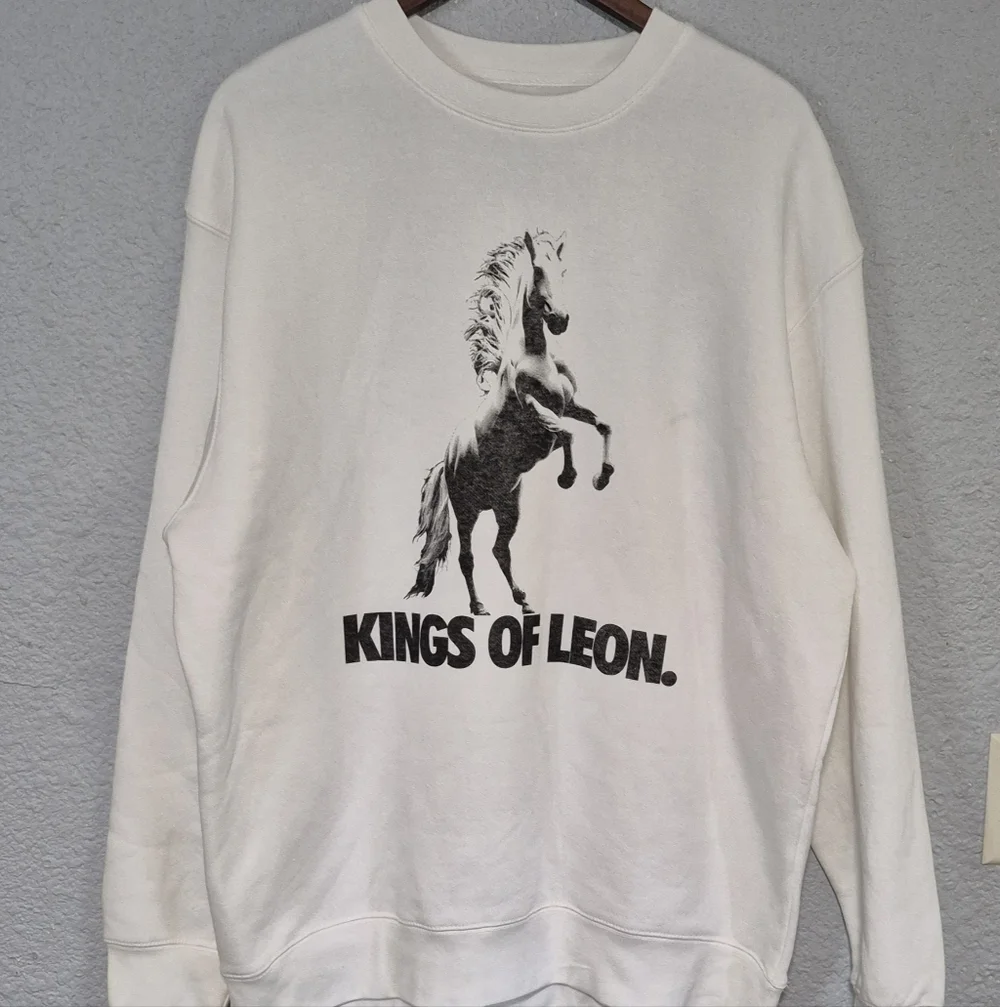 Kings Of Leon Sweatshirt - Picture 1 of 6